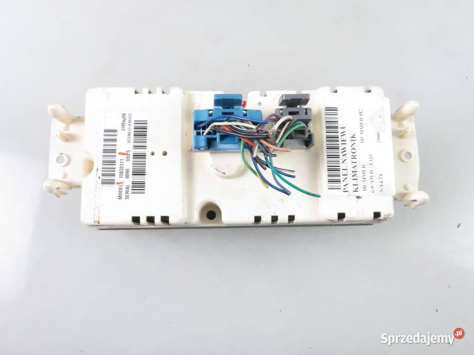 KLIMATRONIK PANEL NAWIEWU HUMMER HUMMER H2 sprzedam