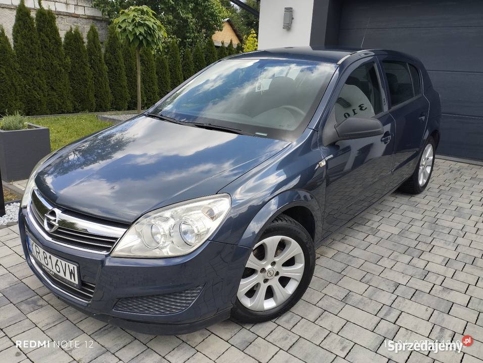 ŁADNY OPEL ASTRA H 14 Klima bez korozji do jazdy podkarpackie Ropczyce sprzedam