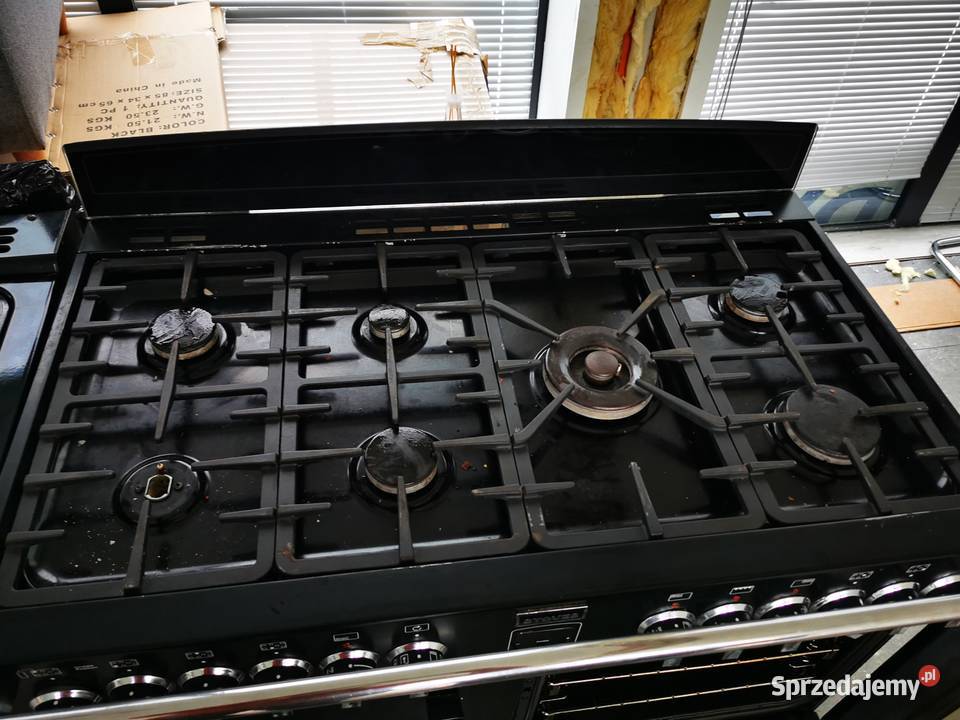 Kuchenki Stoves 7 palnikow 3 piekarniki śląskie Katowice sprzedam