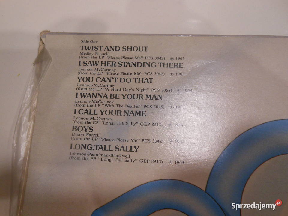 The Beatles RockRoll Music 2LP Pozostałe Wałbrzych