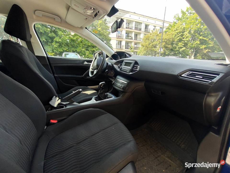 Peugeot 308 Warszawa