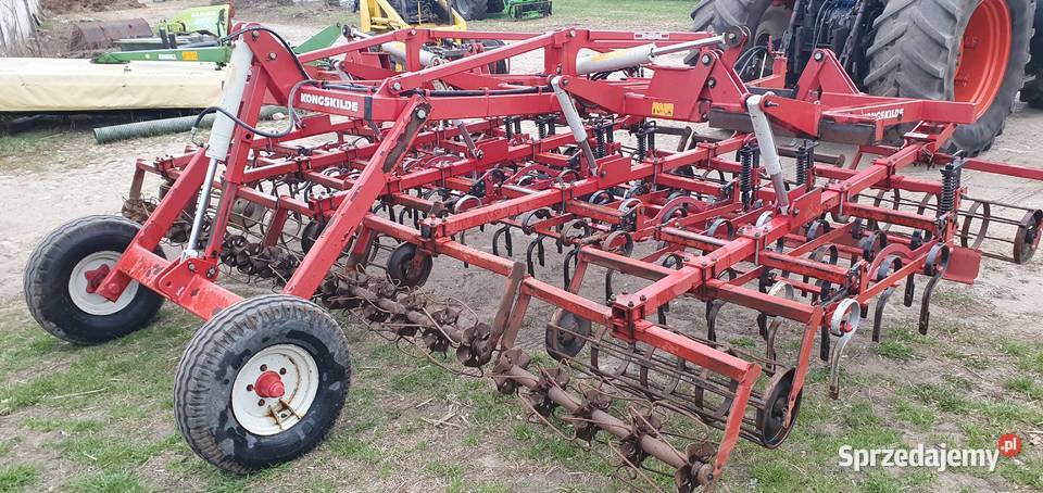 Agregat przedsiewny KONGSKILDE GERMINATOR SP5000 Łomża