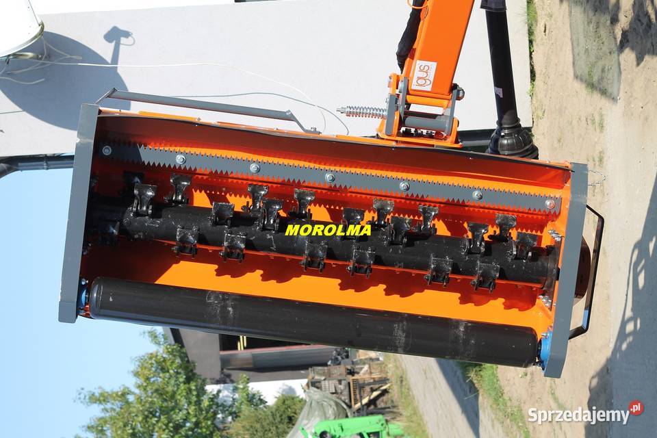 Kosiarka rozdrabniacz Talex Leopard RB 160180200 nieuszkodzony Olsztyn