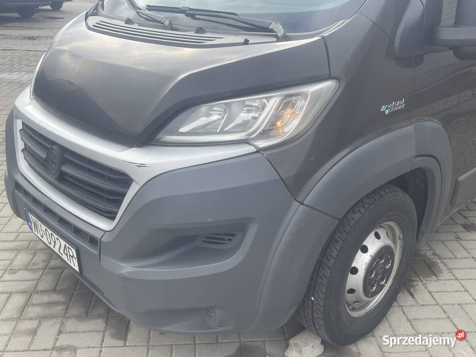 Fiat Ducato 30 CNG Wałbrzych