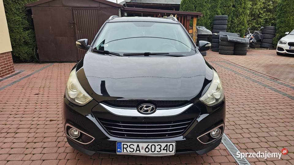 Hyundai ix35 20 CRDI 136 2011R 4X4 Film Rej sprzedam
