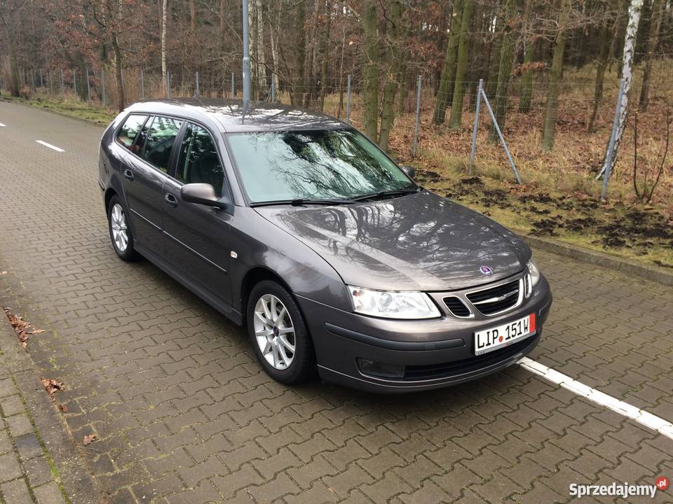 Saab 93 19TiD 150 2007 Super Wyposażony Super sprowadzony Szczecin