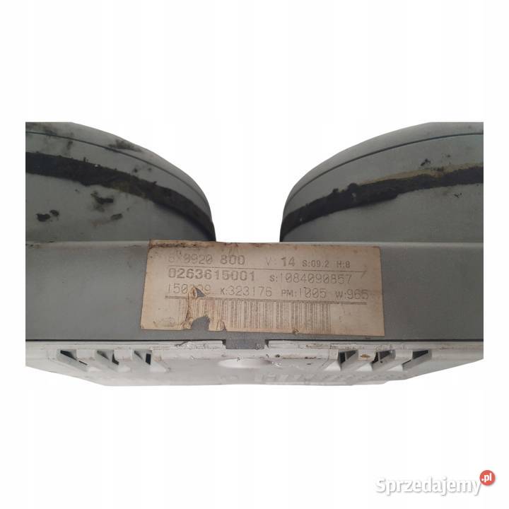 LICZNIK ZEGARY 6X0920800 VW Lupo 10 14 8V 14 16V lubelskie Chełm