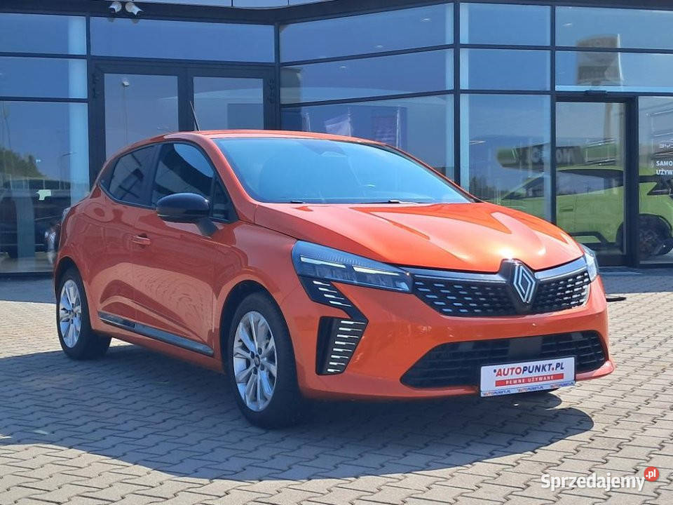 Renault Clio 2024r FV23 LPG LED Kamera Cofania 8205km Samochody osobowe Tychy