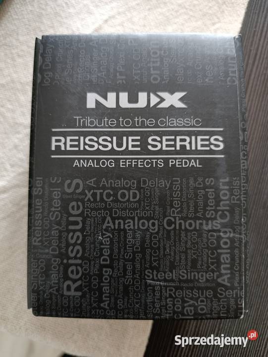 Efekt gitarowy Nux Plexi crunch śląskie Ruda Śląska