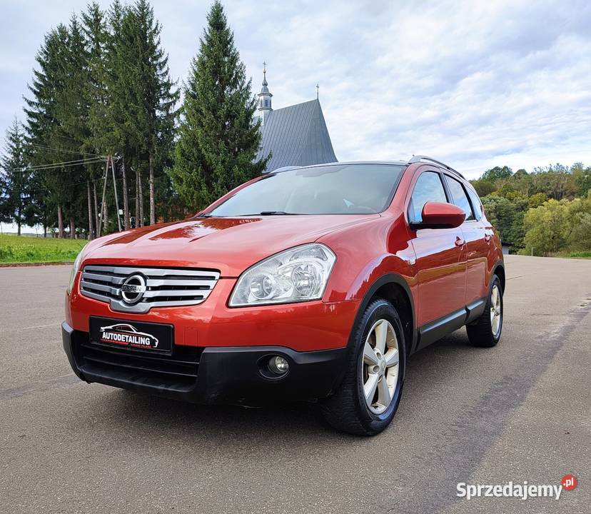 Ładny Nissan Qashqai 20 dCi 2009 7 osobowy Rok produkcji 2009 Domaradz