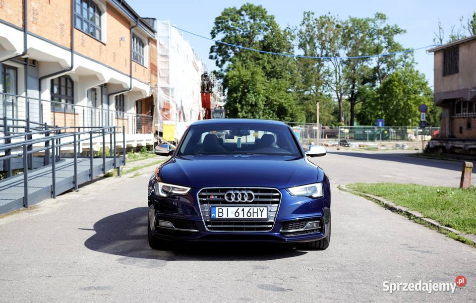 Audi S5 30 TFSI Quattro S tronic S5