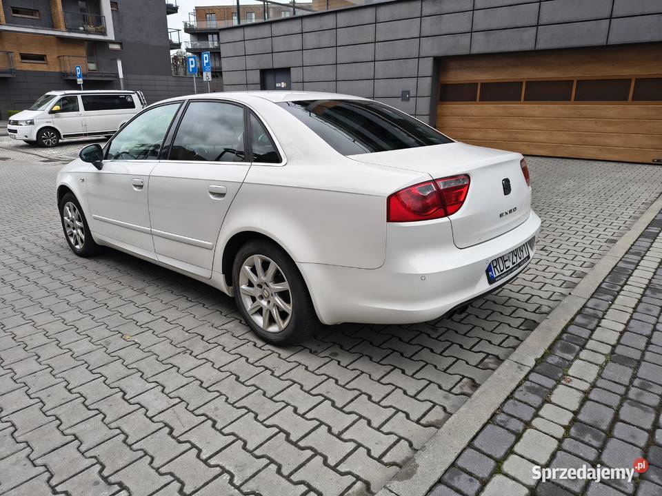 Seat Exeo Seat Exeo 18T benz 150 2009r 1781cm3 małopolskie Kraków