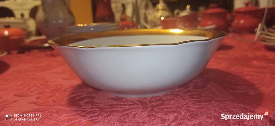 Misa salaterka Bohemia Czechoslovakia pomorskie Gdańsk