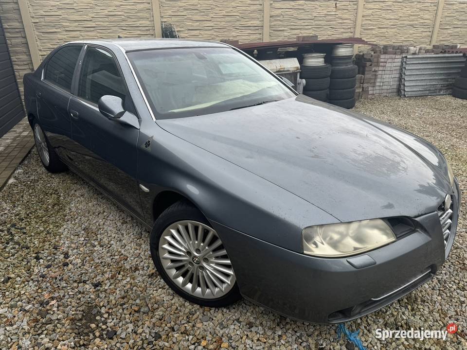 Alfa Romeo 166 24 jtd 20v Opole