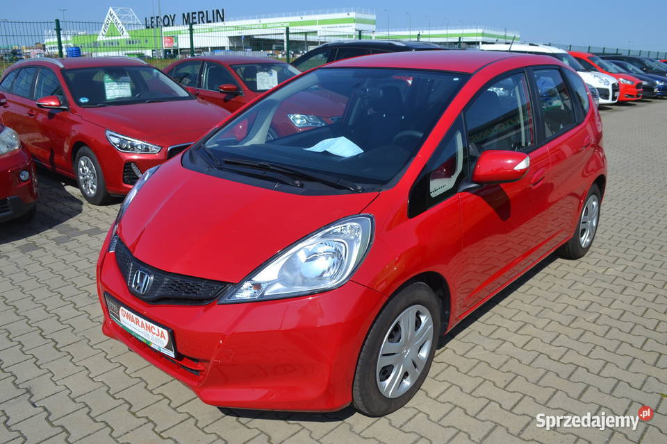 Honda Jazz z Niemiec OPŁACONA 74 benzyna dolnośląskie Zgorzelec sprzedam
