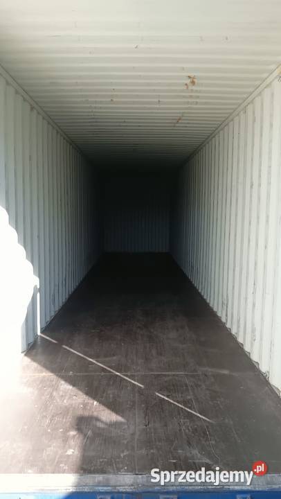 Kontener morski 40 HC 12 metrów stan SPRZEDAM Zambrów