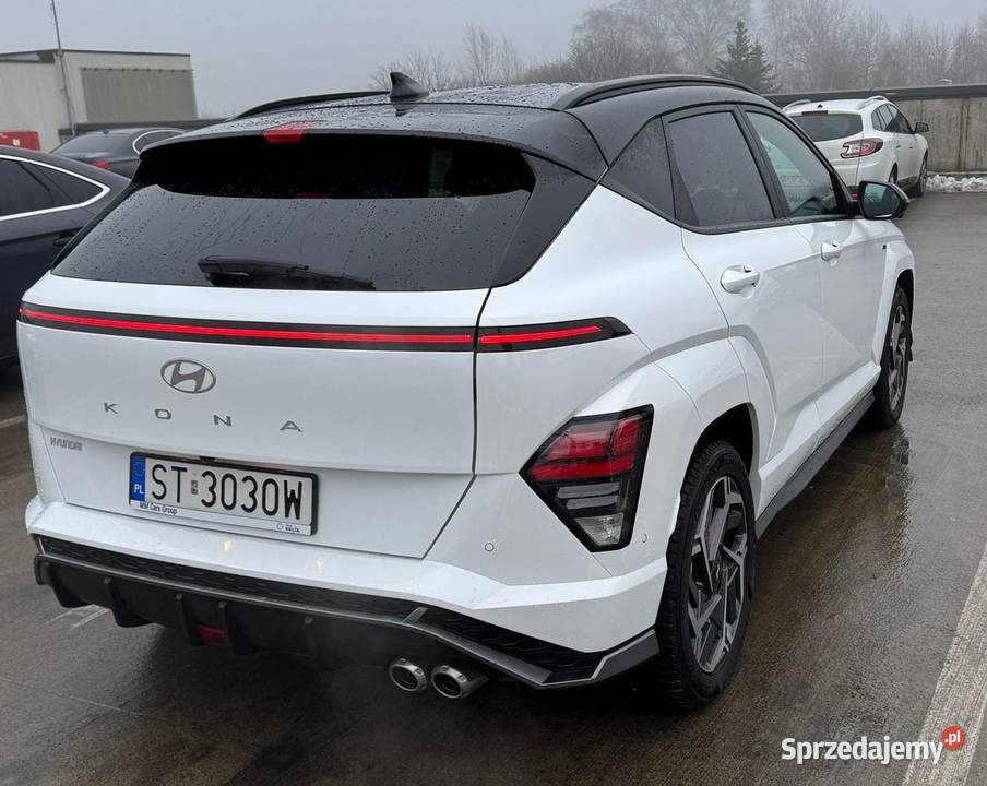 Hyundai KONA 16 TGDI 198 NLINE DCT Kona śląskie Tychy