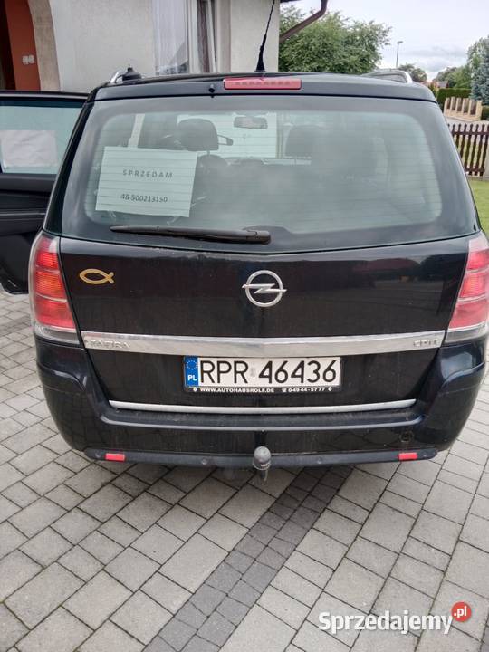 Sprzedam Opla Zafira 1500cm3 podkarpackie Przemyśl
