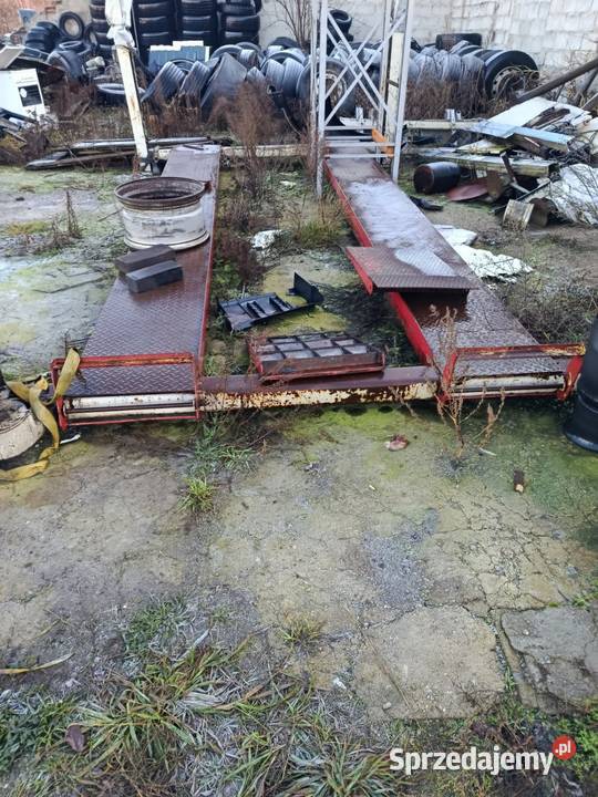 Podnośnik najazdowy 4 kolumnowy