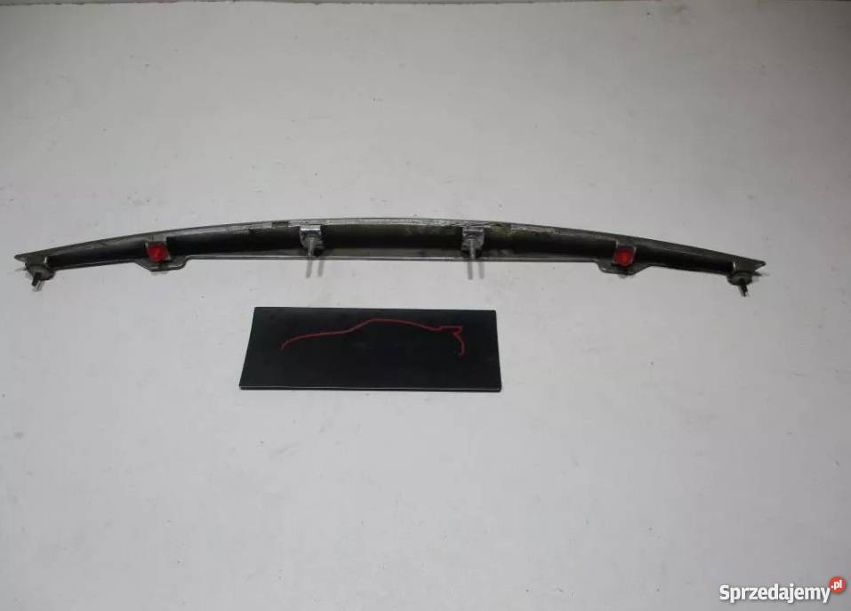 INFINITI FX 35 45 S50 CHROM NA KLAPĘ TYLNĄ Nowy Tomyśl