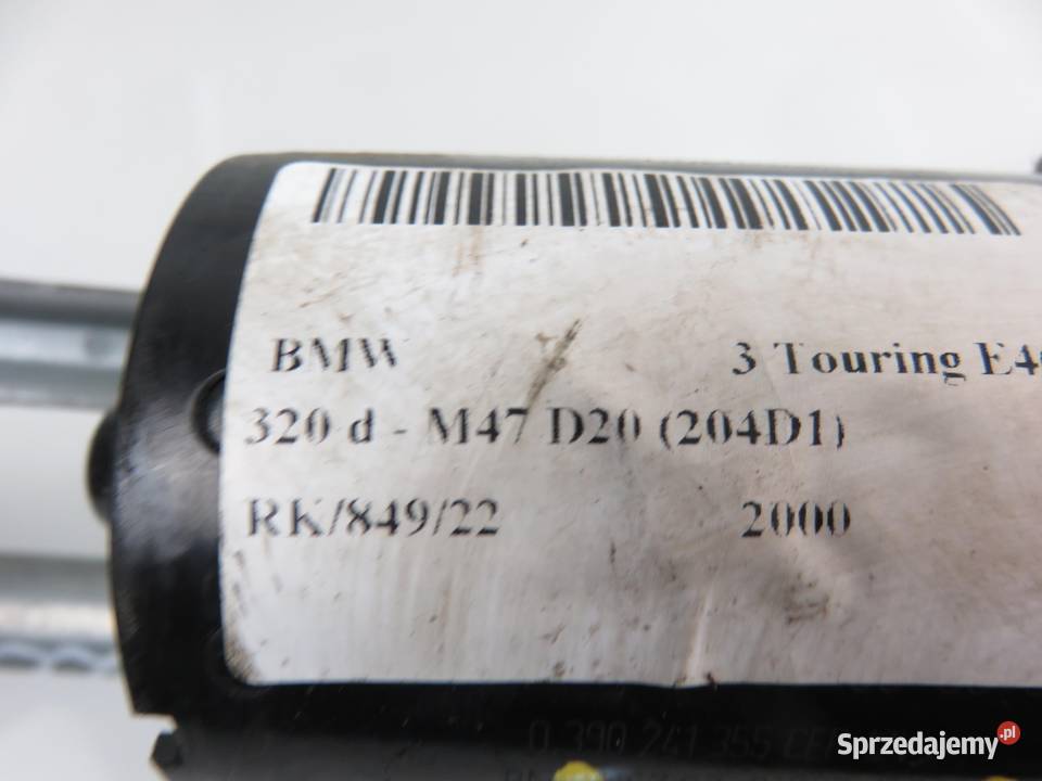 MECHANIZM WYCIERACZEK BMW 3 E46 67638362155