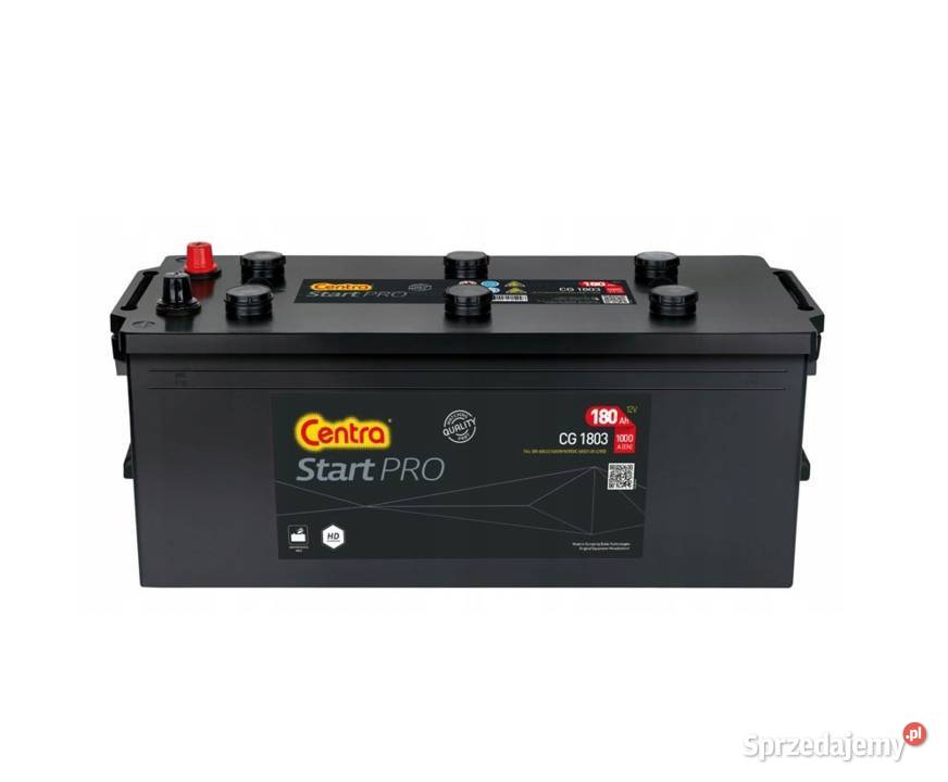 AKUMULATOR CENTRA 12V180AH 1000A StartPro Lublin