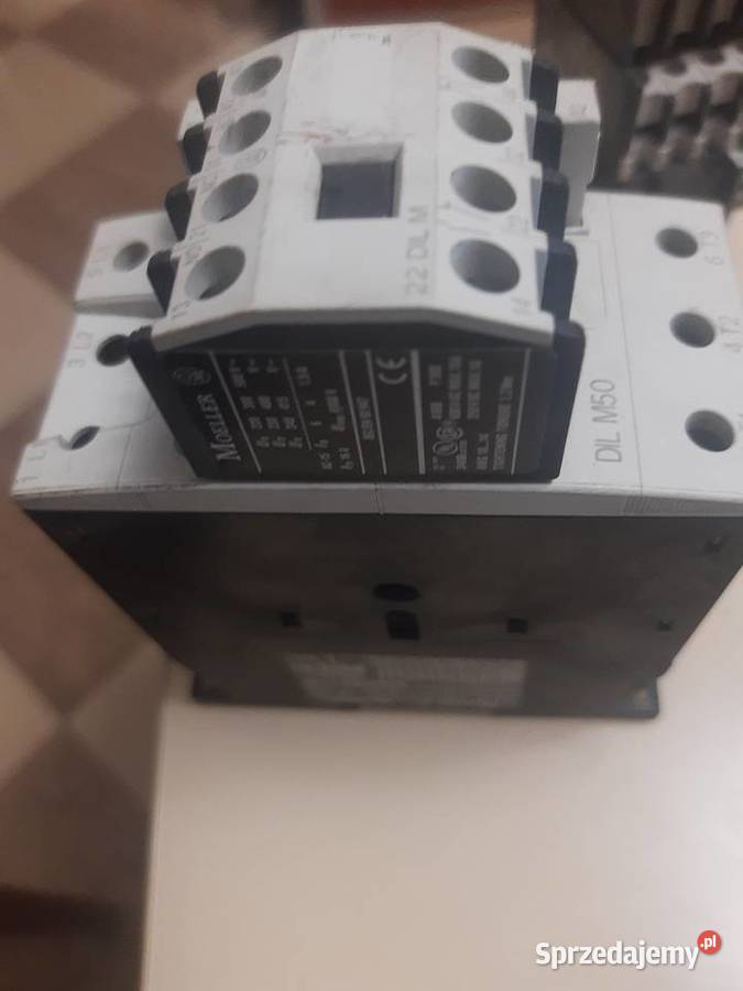 Stycznik Moeller DIL M50 Produkcja śląskie Lelów