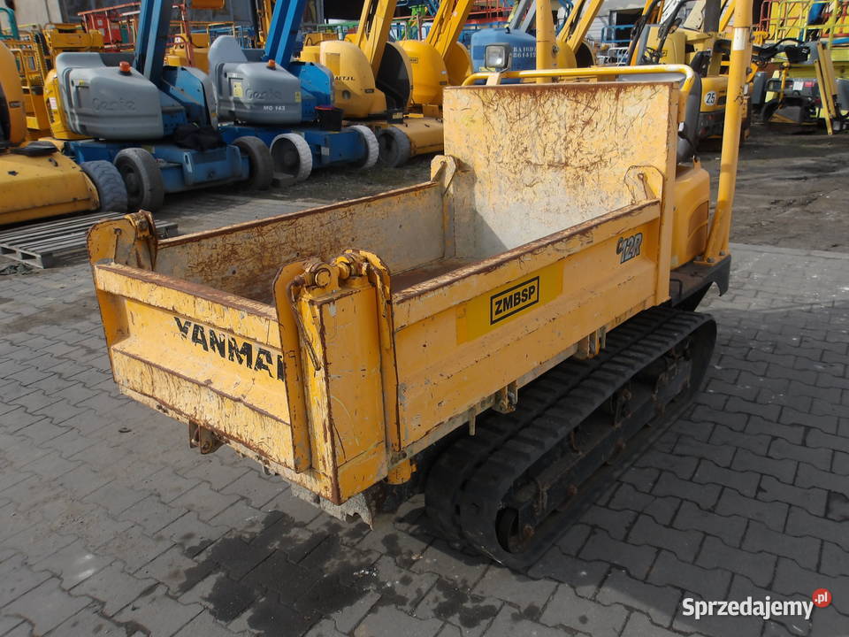 Wozidło gąsienicowe dumper Yanmar C12RB sprzedam