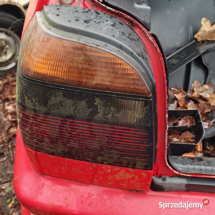 Lampy tył Volkswagen Golf 3 Hella osobowe Gubin