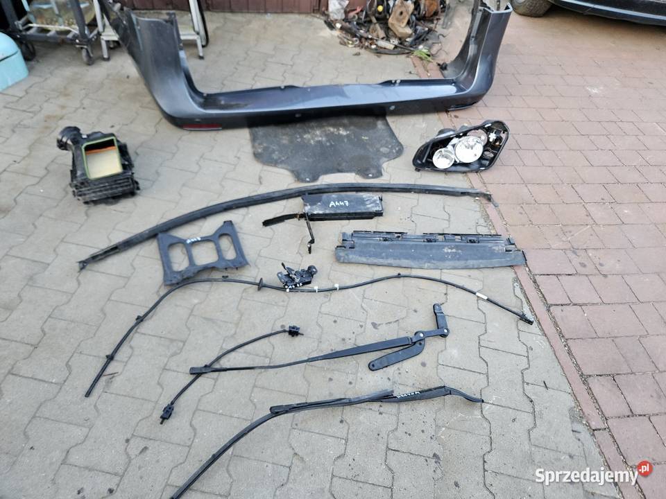 Mercedes Vito Viano A447 W447 2021r Zderzak Tył