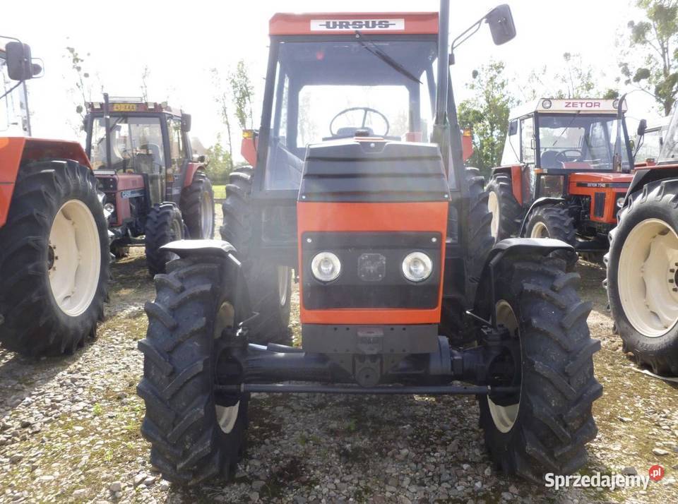 ursus 914 fin zetor sprowadzony