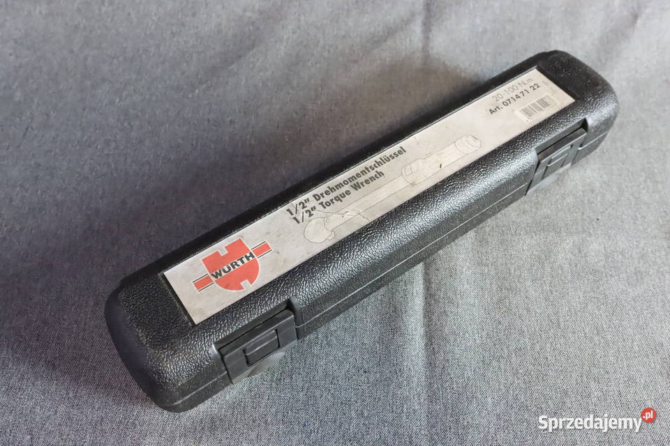 WURTH Klucz dynamometryczny 12 20100 Nm Pszczyna sprzedam