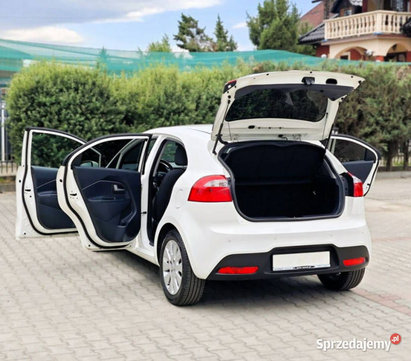 Kia Rio Alu Klima Czujniki Serwis III 2011 Nowy Sącz