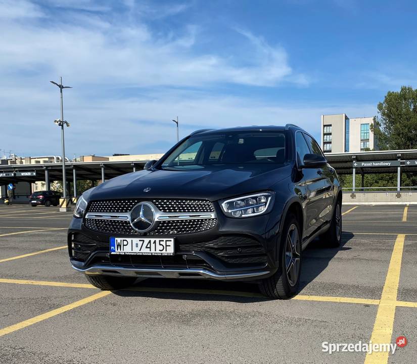 MercedesBenz GLC MercedesBenz GLC 300 E 4Matic automatyczna Łódź sprzedam