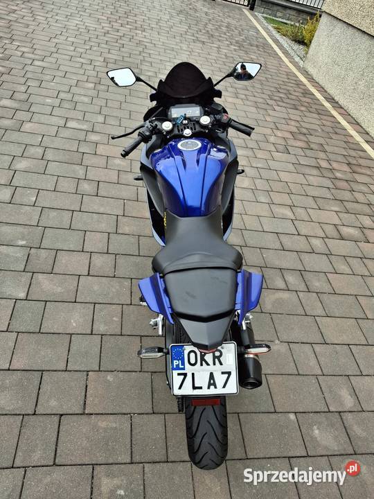 Yamaha YZFR 125 2022r Yamaha opolskie Dąbrówka Górna