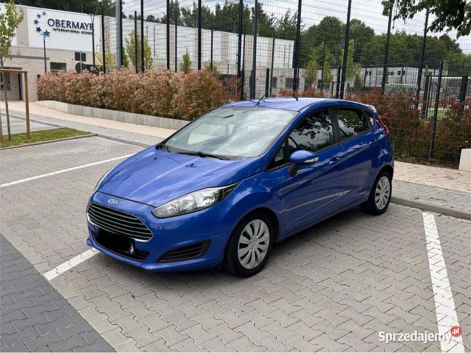 FORD FIESTA 2012r 125b 82konie 200km Turek
