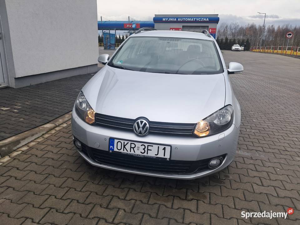 Volkswagen Golf 6 16 tdi Variant Kombi ładny Rok produkcji 1999 Golf Zawada