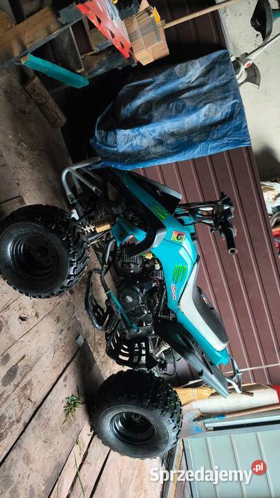 Quad 125 4T Nowy silnik czterosuwowy łódzkie Krzętów