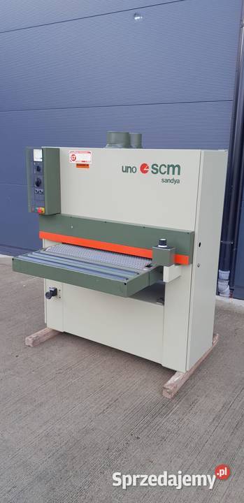 Szliferka szerokotaśmowa SCM Sandya UNO 2725 Naprawa