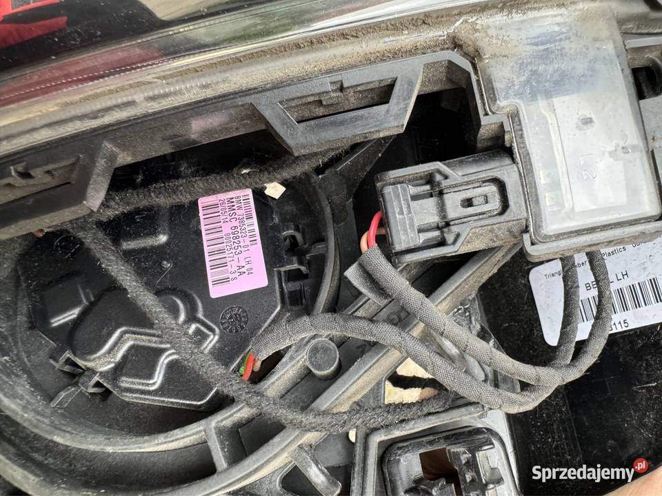 Lusterko BMW x5 f15 5pin Lusterka zewnętrzne Poznań