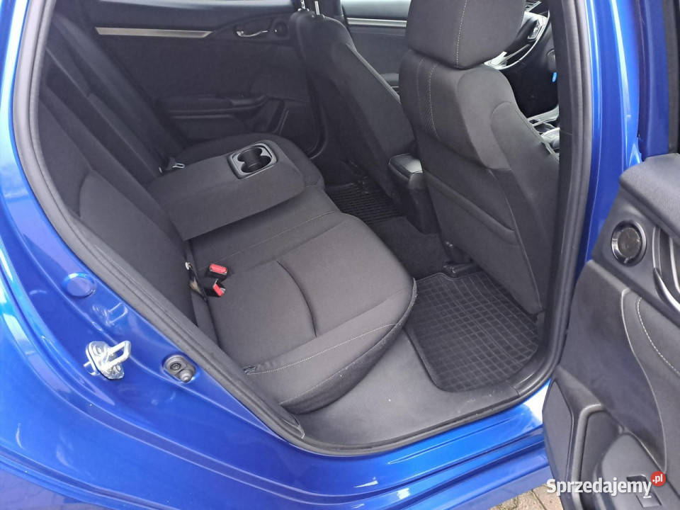 Honda Civic 10 VTEC Turbo 126 Comfort gwarancja kamera cofania Civic Warszawa