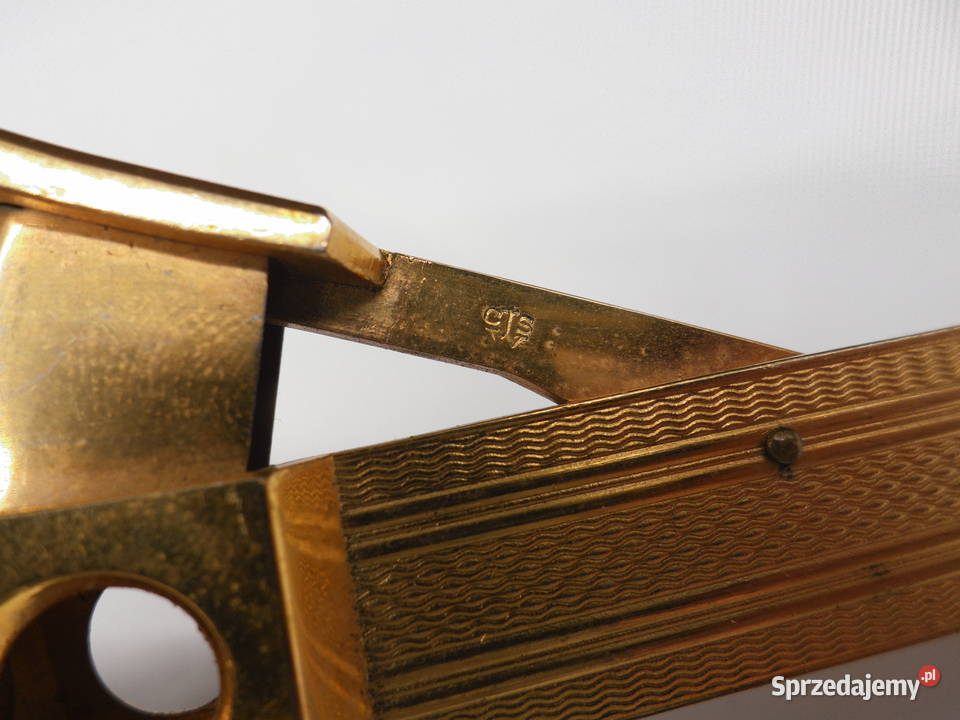 Obcinacz do cygar złocony Raszków