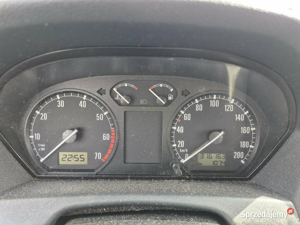 FABIA Z GAZEM długie opłaty 2003r Grajewo