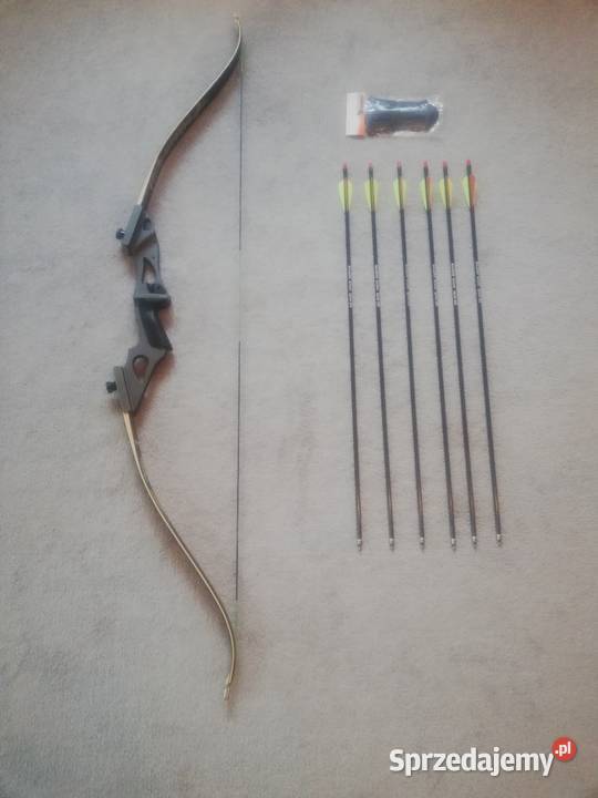 mocny Łuk myśliwski OakRidge PRO zestaw Sporty strzeleckie i myślistwo