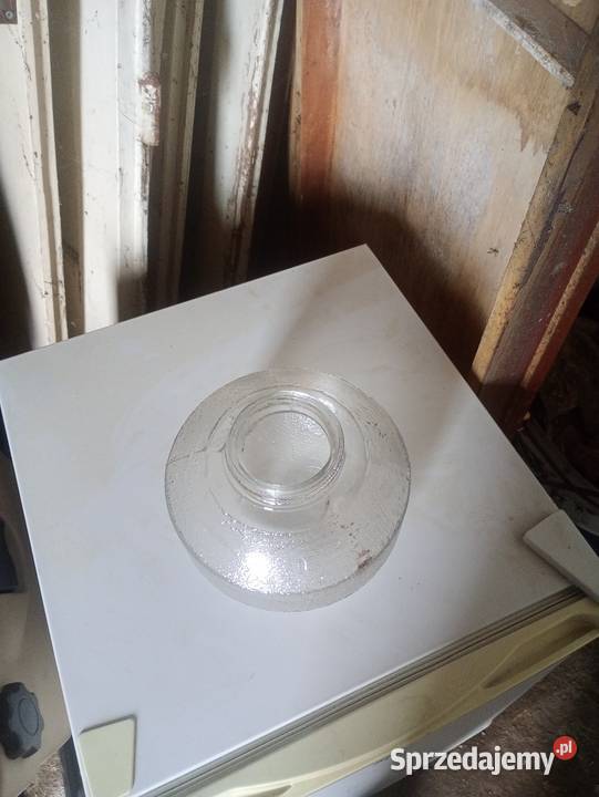 Klosz do lampy PRL 3 sztuki Lampy stołowe i nocne Bolszewo sprzedam