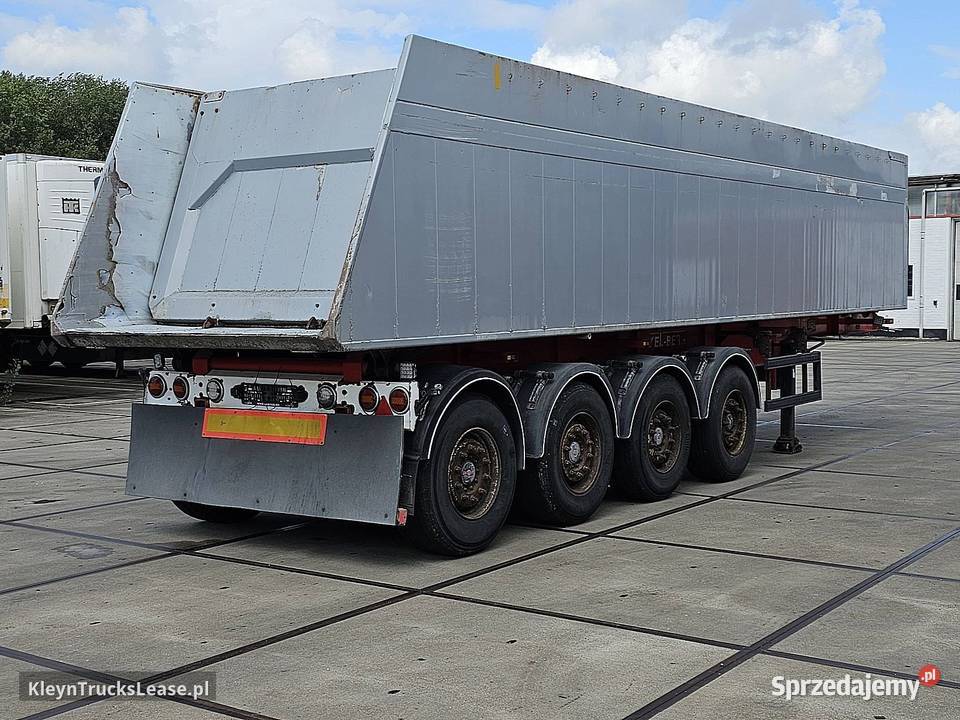 Kelberg 4 AXLE ALU TIPPER 48T TOTAL 36M3