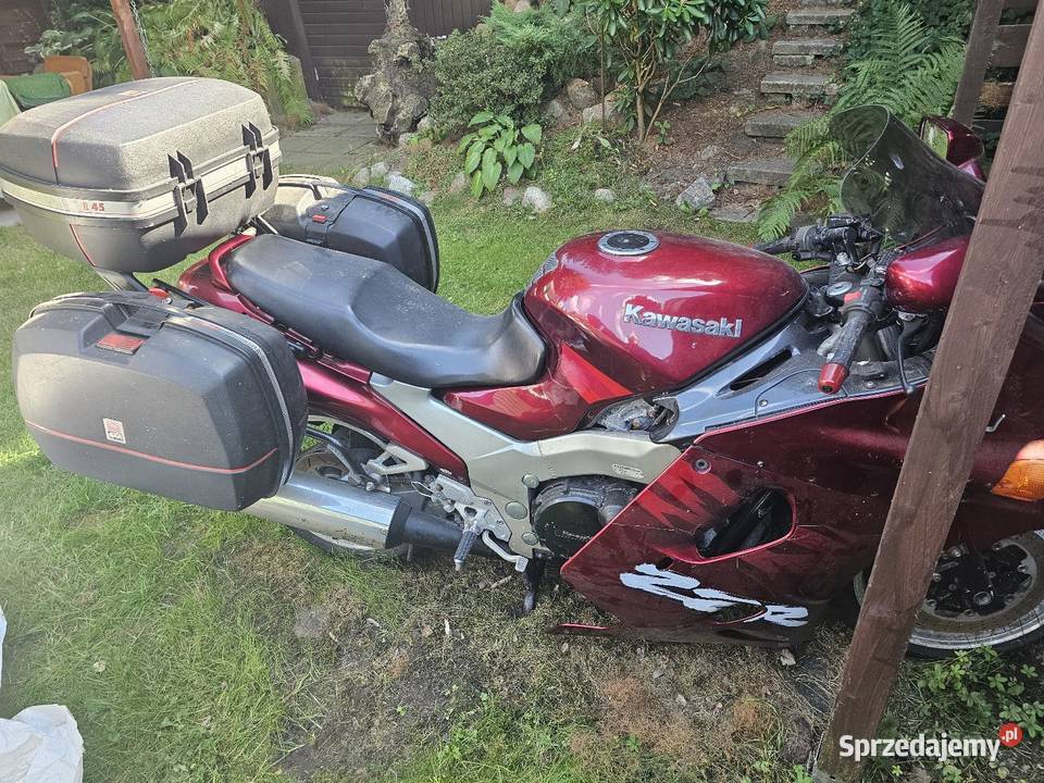 Kawasaki ZZR 1100 Szczecin