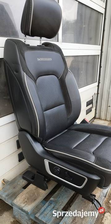 DODGE RAM 1500 LARAMIE fotel pasażera prawy 2020 Mojusz