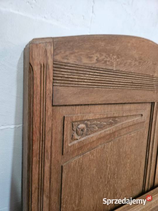 Stare łóżko secesja do renowacji Nowy Sącz