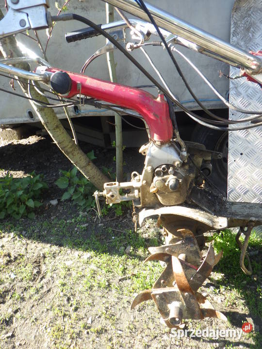 Glebogryzarka Spalinowa z Napędem HONDA Made in Rzeszów